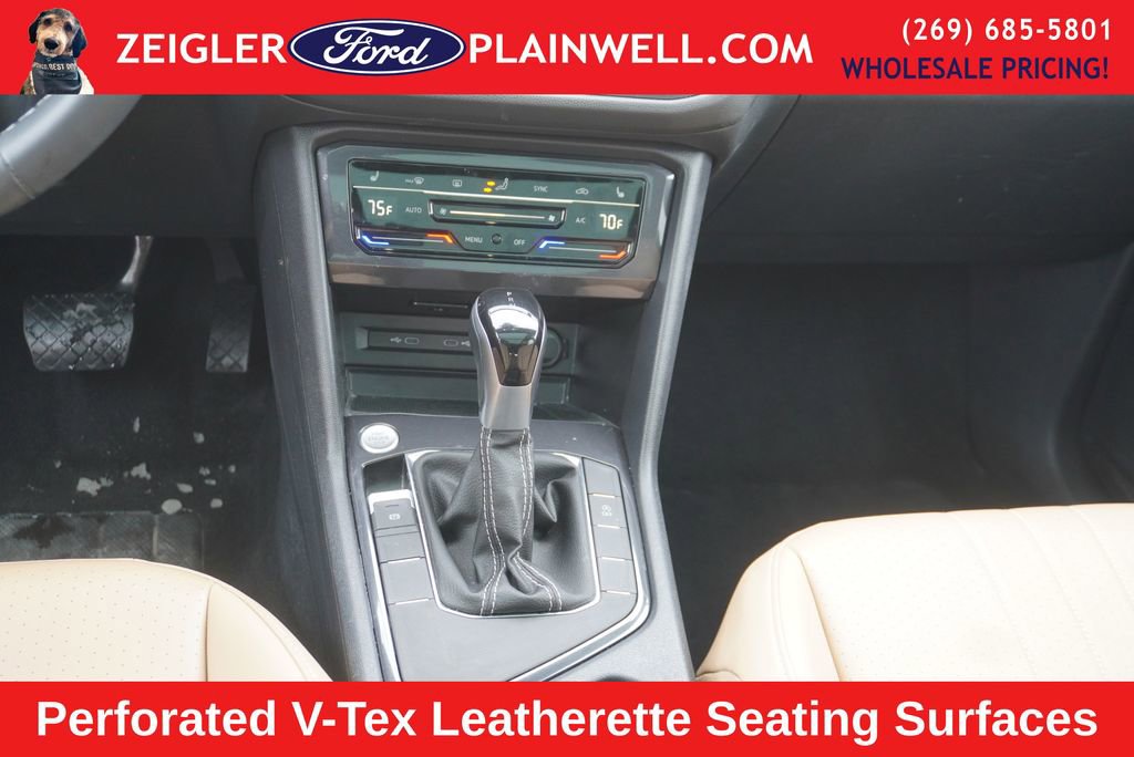 Used 2024 Volkswagen Tiguan SE image 15