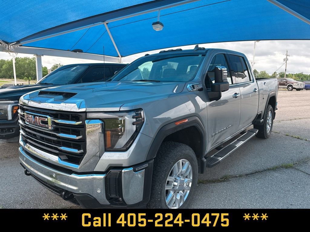 Used 2024 GMC Sierra 3500 SLT w/ SLT Premium Package