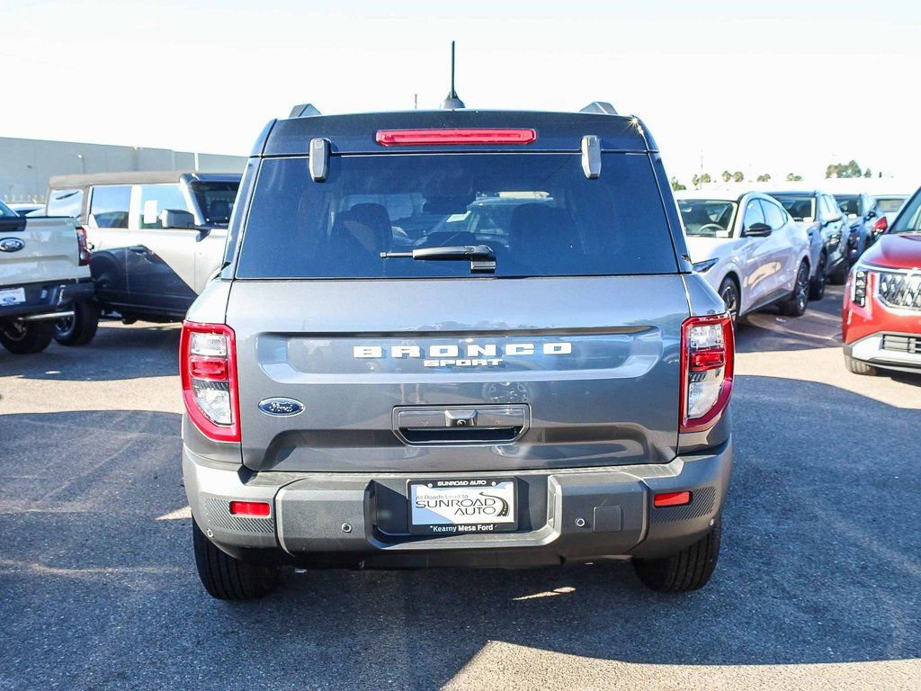 New 2025 Ford Bronco Sport Outer Banks w/ Outer Banks Tech Package+ image 9