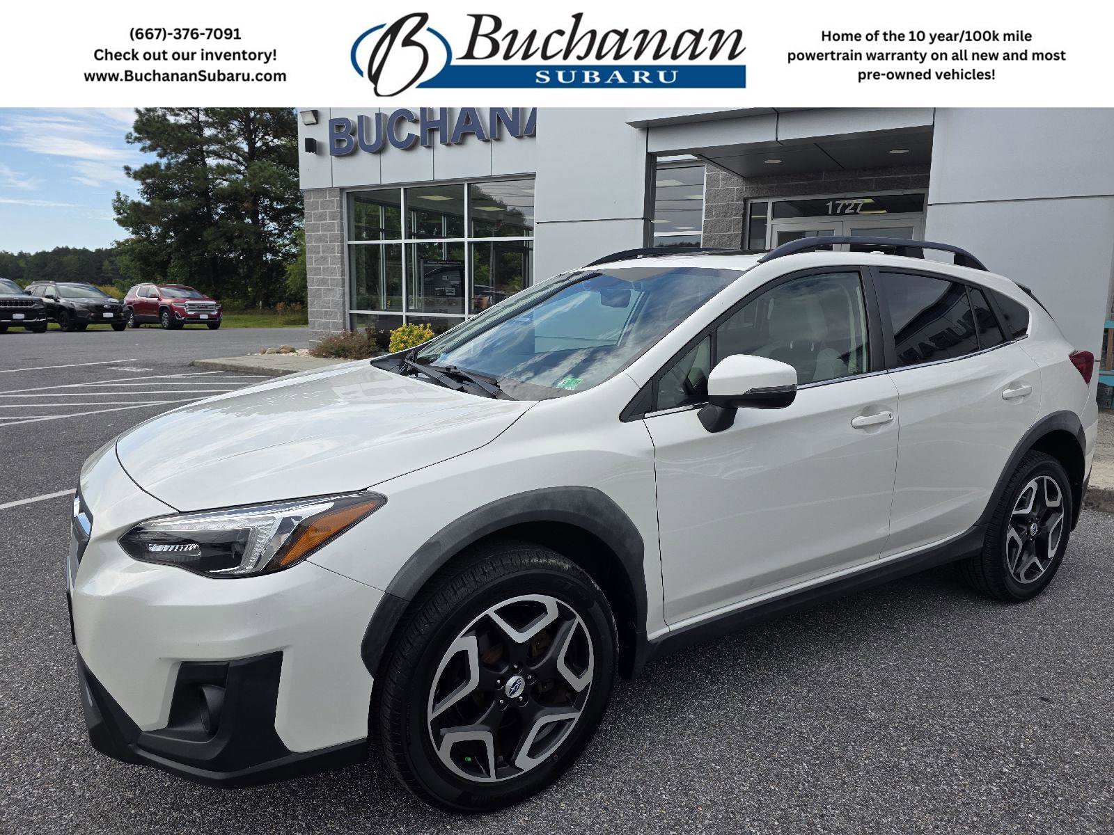Used 2018 Subaru Crosstrek 2.0i Limited