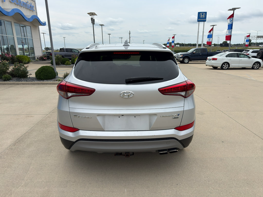 Used 2017 Hyundai Tucson Limited w/ Cargo Package AWD/4WD image 6