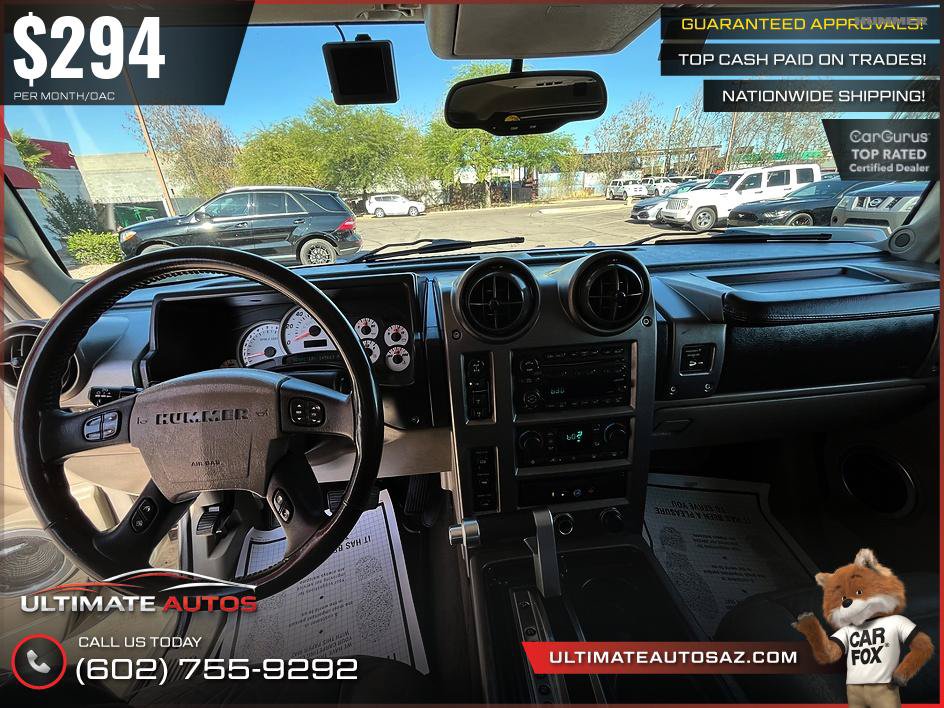 Used 2003 HUMMER H2 w/ Preferred Equipment Group AWD/4WD image 9