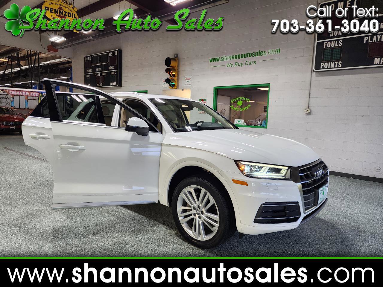 Used 2018 Audi Q5 2.0T Premium Plus w/ Premium Plus Package