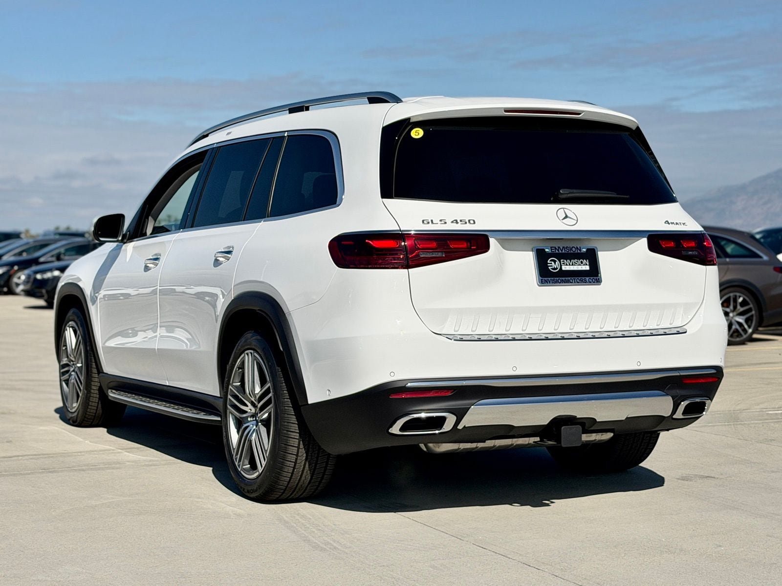 New 2026 Mercedes-Benz GLS 450 4MATIC image 8