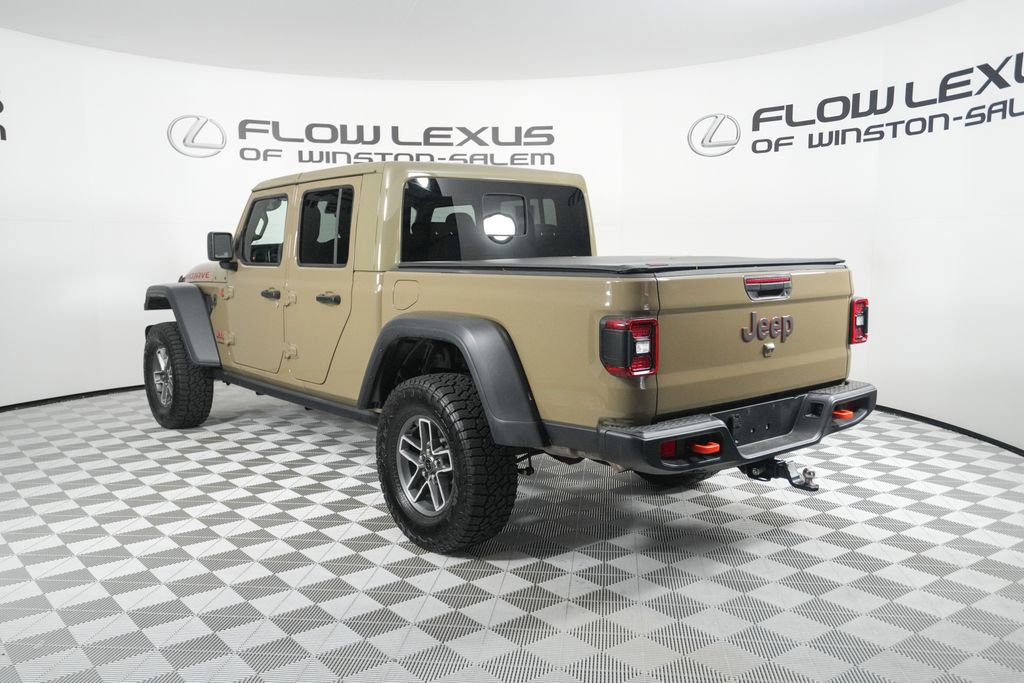 Used 2025 Jeep Gladiator Mojave image 5