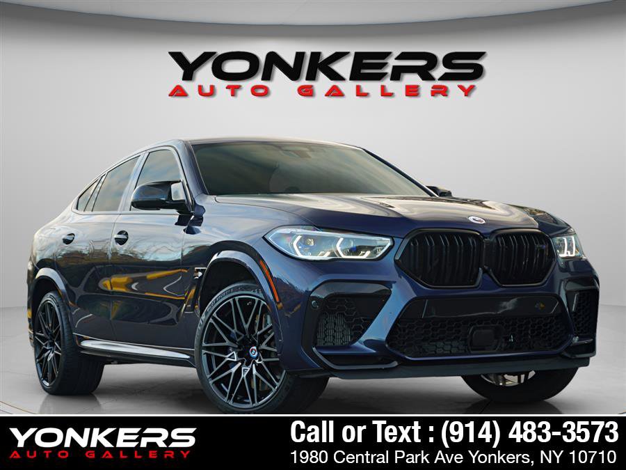 Used 2022 BMW X6 M w/ Competition Package image 13