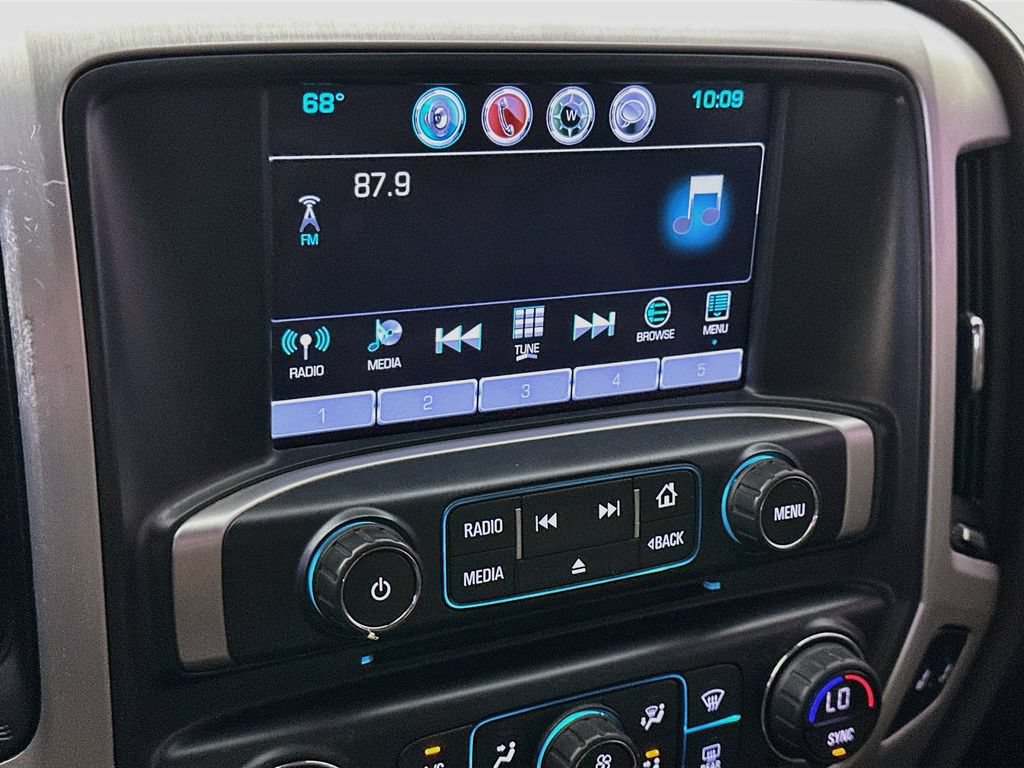 Used 2017 GMC Sierra 1500 SLT w/ SLT Premium Package AWD/4WD image 17