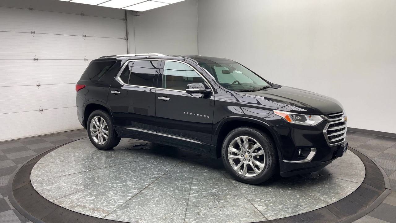 Certified 2019 Chevrolet Traverse High Country AWD/4WD image 46