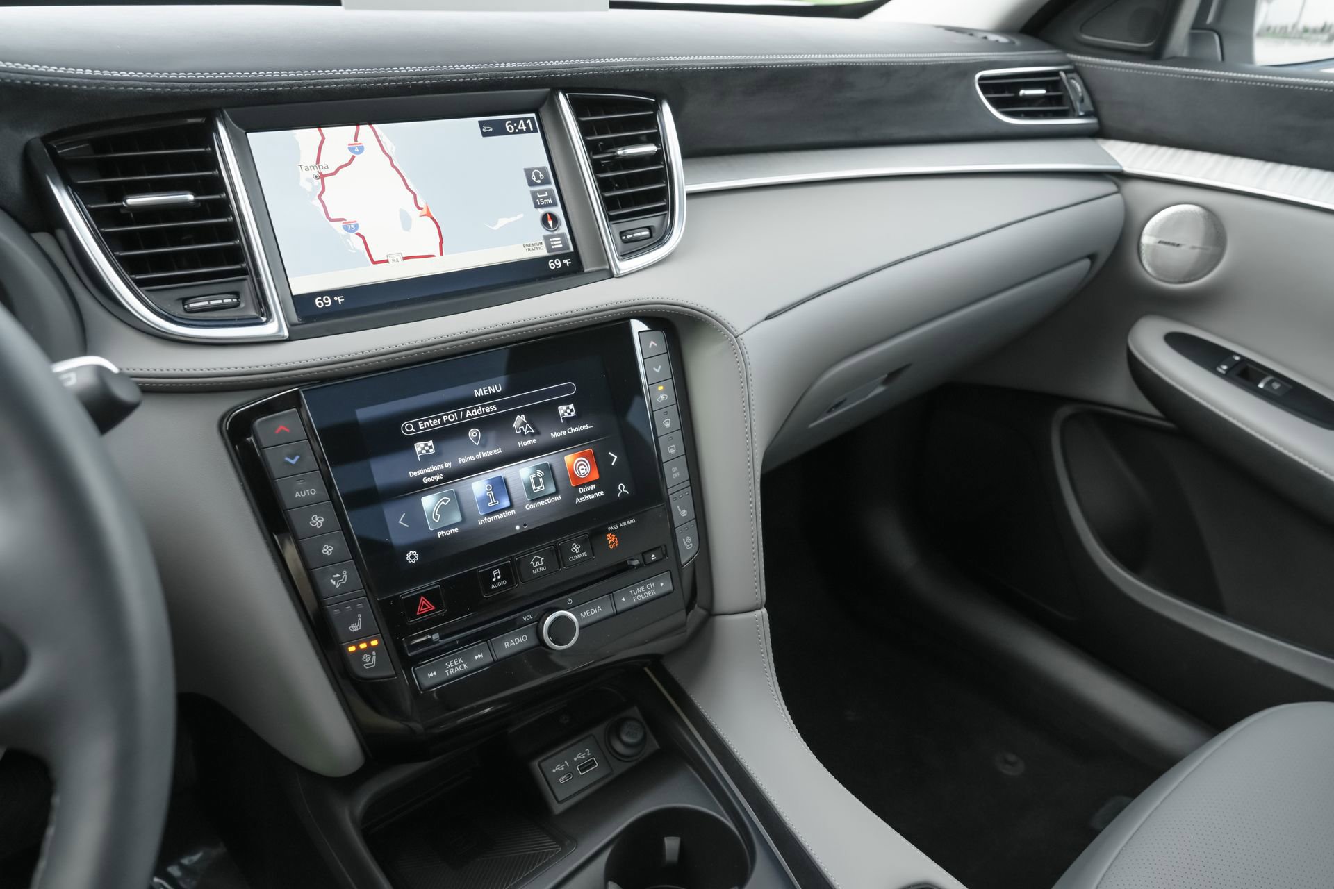 Certified 2023 INFINITI QX50 Sensory w/ Accent Package AWD/4WD image 11