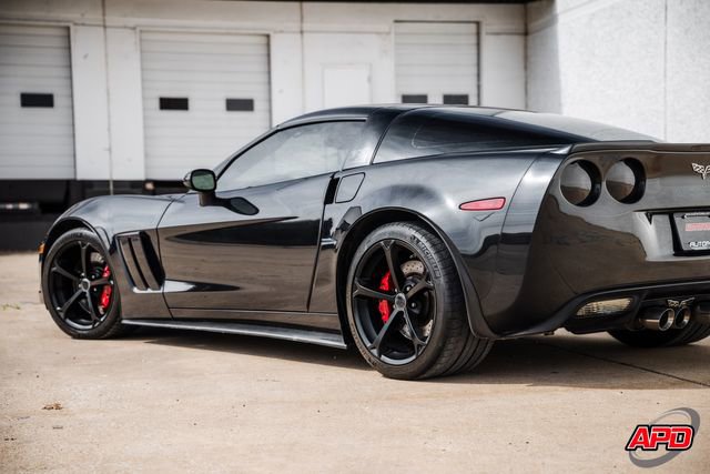Used 2012 Chevrolet Corvette Grand Sport w/ 3LT Preferred Equipment Group RWD image 51