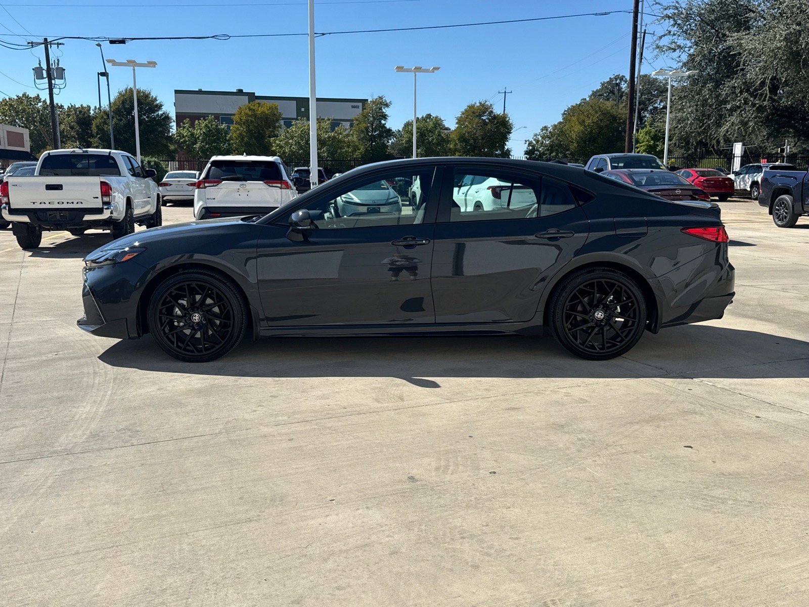 Certified 2026 Toyota Camry XSE FWD image 8