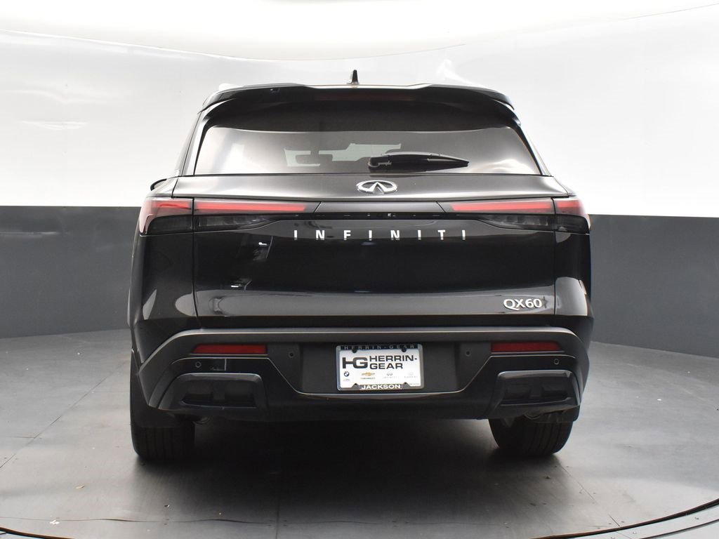 Certified 2025 INFINITI QX60 Luxe image 6