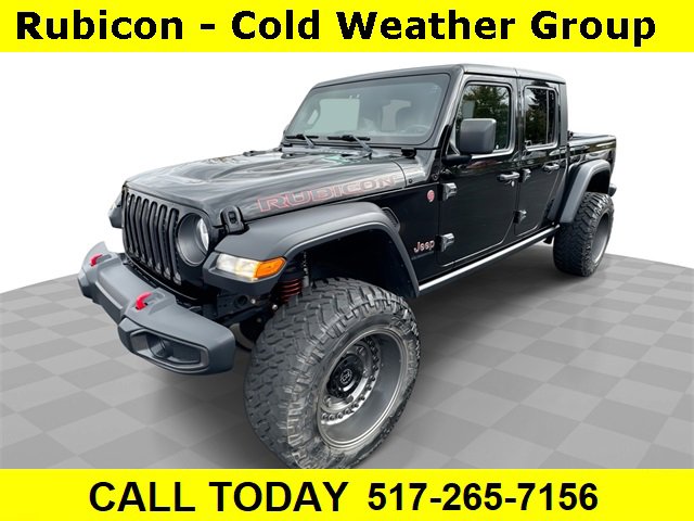 Used 2020 Jeep Gladiator Rubicon w/ Cold Weather Group image 1