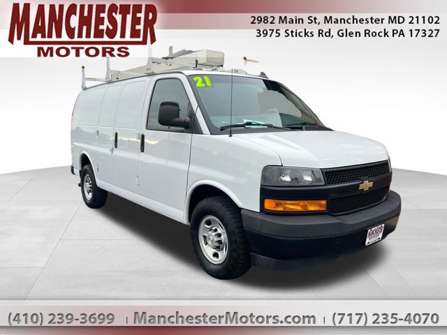 Used 2021 Chevrolet Express 2500 w/ Driver Convenience Package