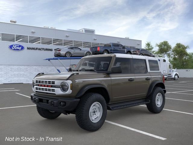 New 2026 Ford Bronco Heritage Edition AWD/4WD image 1