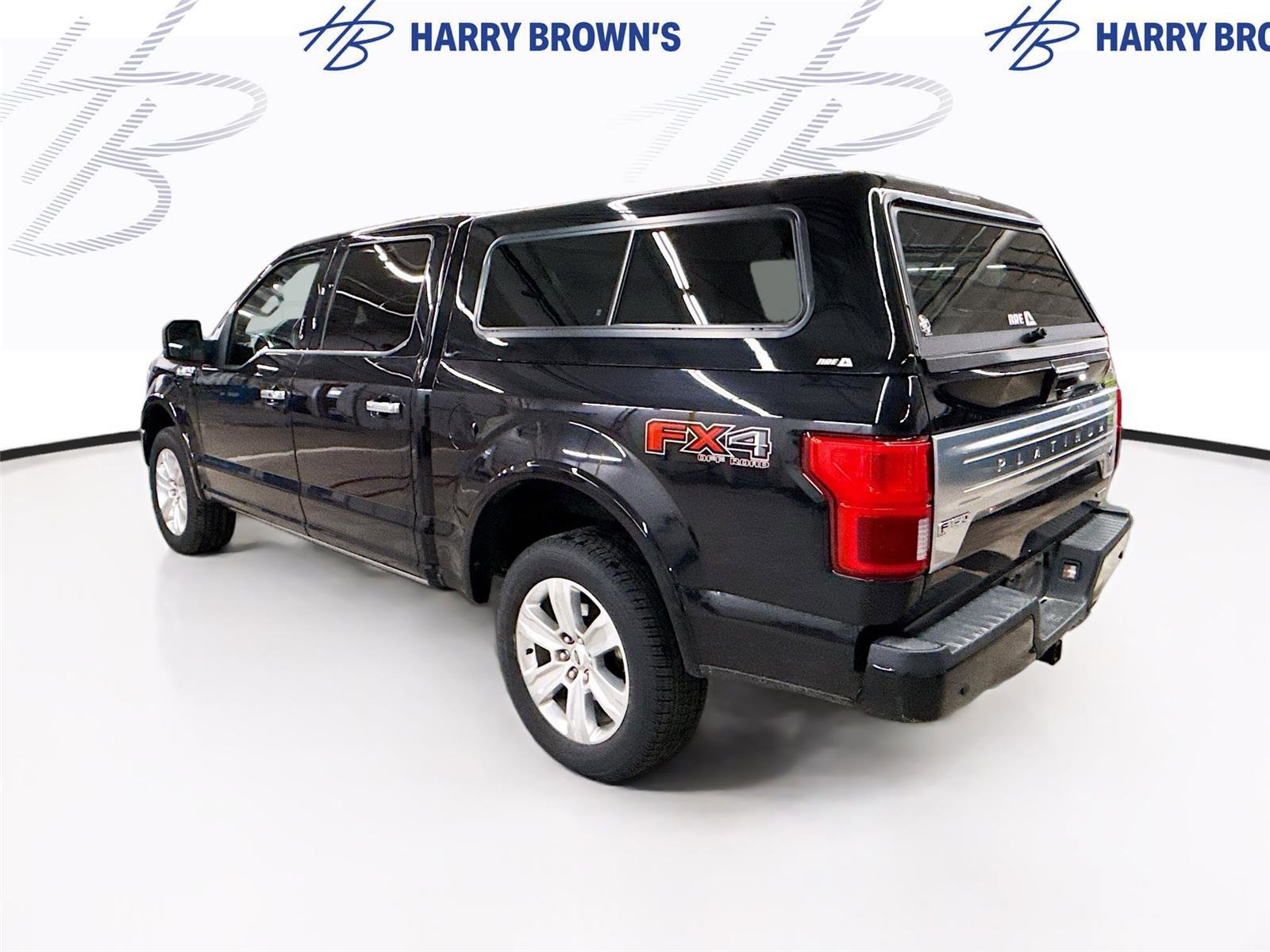 Used 2020 Ford F150 Platinum w/ Equipment Group 701A Luxury image 8