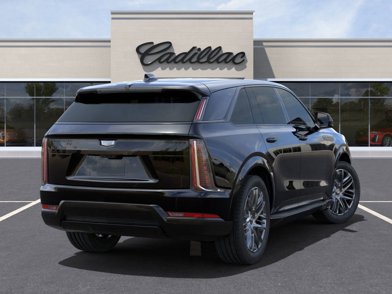 New 2025 Cadillac Escalade IQ Sport 1 w/ LPO, ONYX Package image 4
