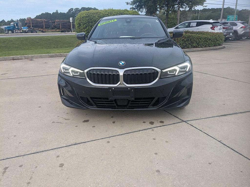 Used 2025 BMW 330i xDrive Sedan AWD/4WD image 8
