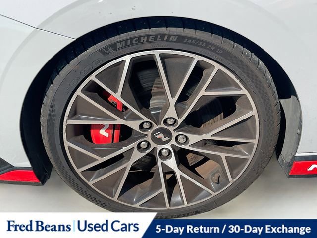 Used 2022 Hyundai Elantra N FWD image 31