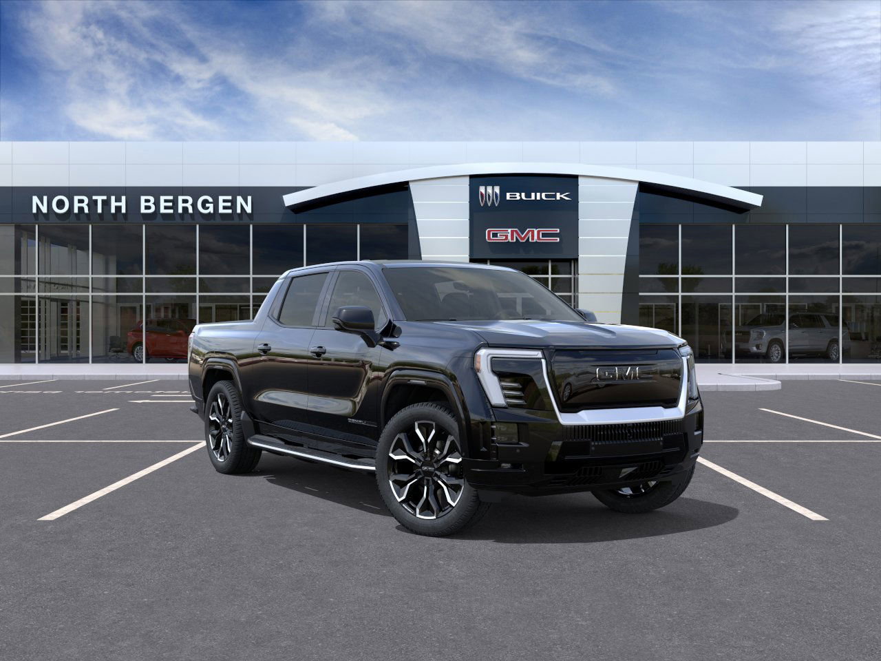 New 2025 GMC Sierra EV Denali image 1