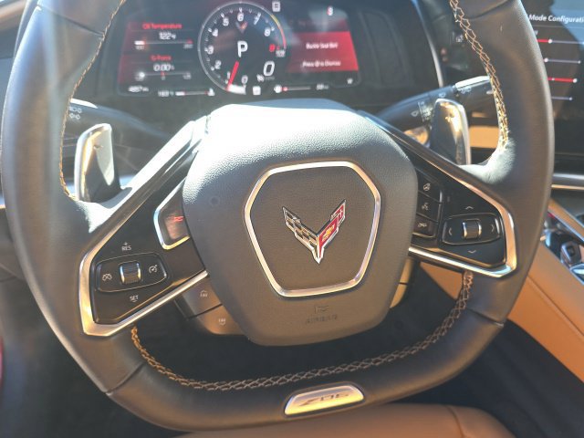 Used 2023 Chevrolet Corvette Z06 w/ Engine Appearance Package RWD image 21
