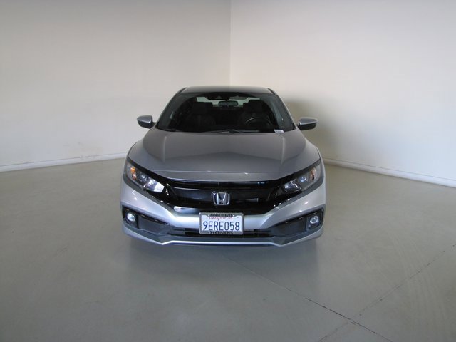 Certified 2020 Honda Civic Sport image 2