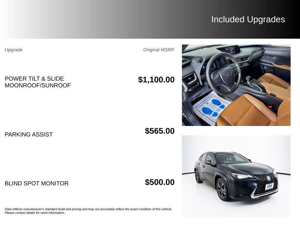 Used 2020 Lexus UX 200 FWD image 5