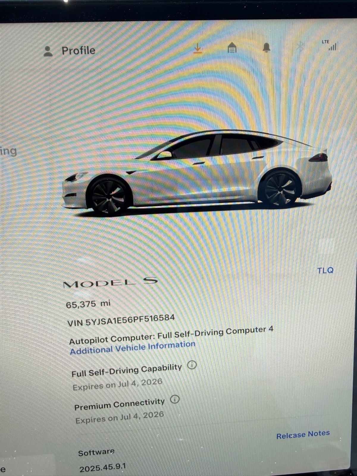 Used 2023 Tesla Model S Standard Range AWD/4WD image 8