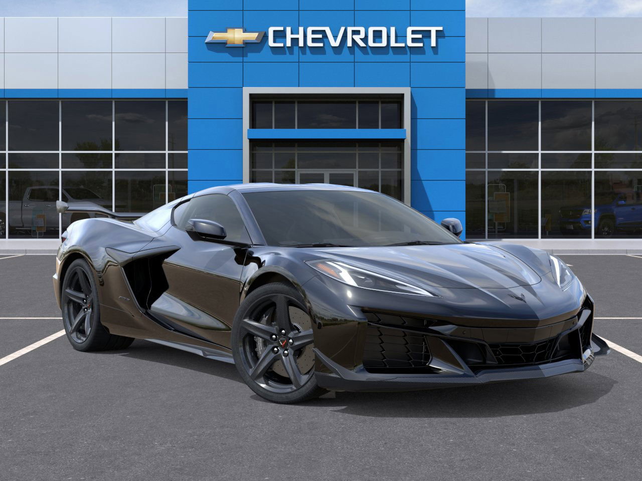 New 2024 Chevrolet Corvette Z06 w/ Z07 Performance Package image 25