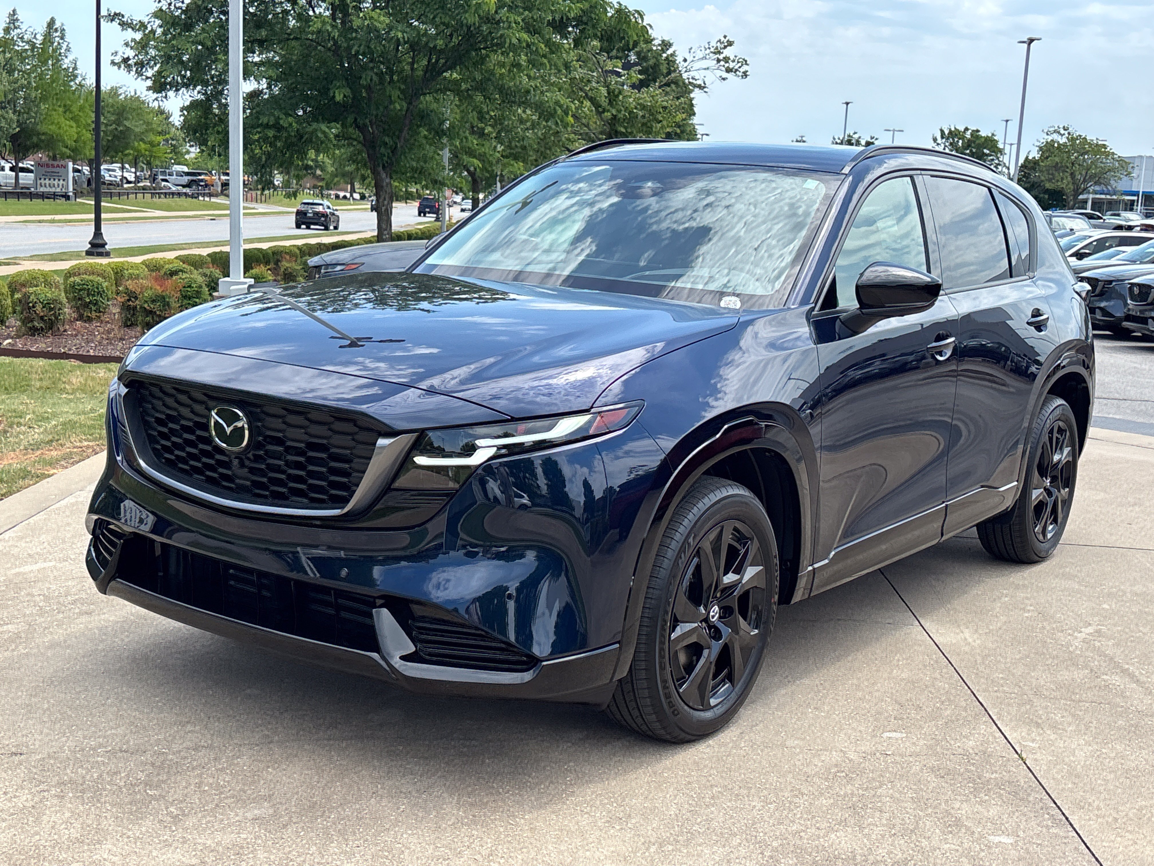 New 2026 MAZDA CX-5 2.5 S w/ Premium Plus Package AWD/4WD image 11