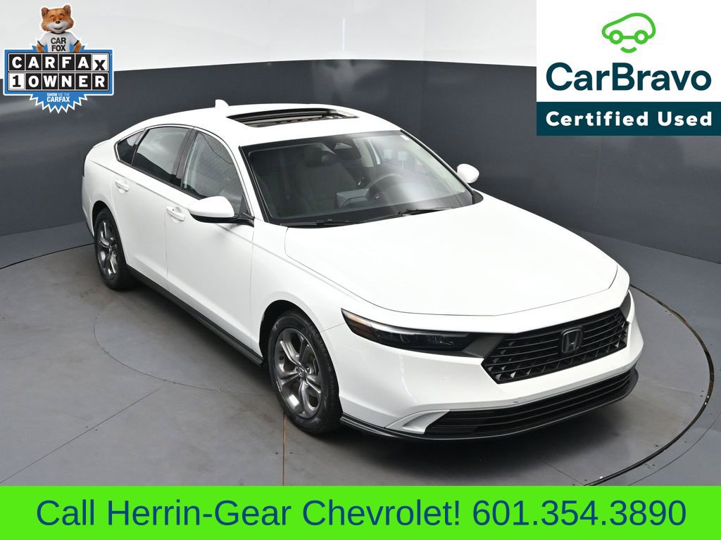 Used 2024 Honda Accord EX