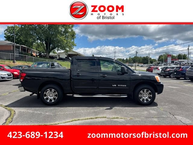 Used 2012 Nissan Titan SV w/ SV Premium Utility Pkg