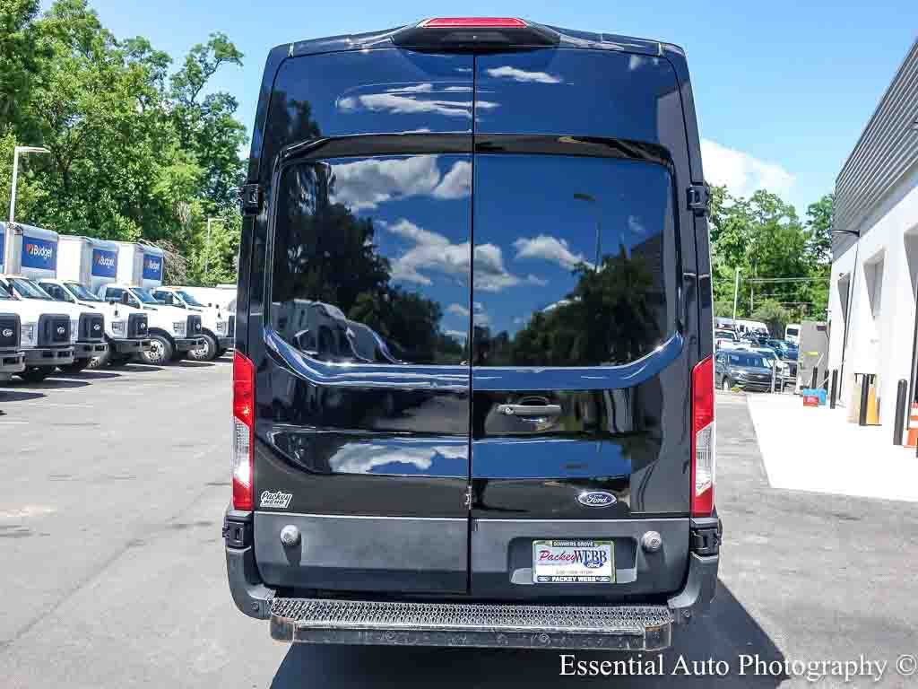 Used 2020 Ford Transit 250 148 High Roof Extended w/ Load Area Protection Package RWD image 6