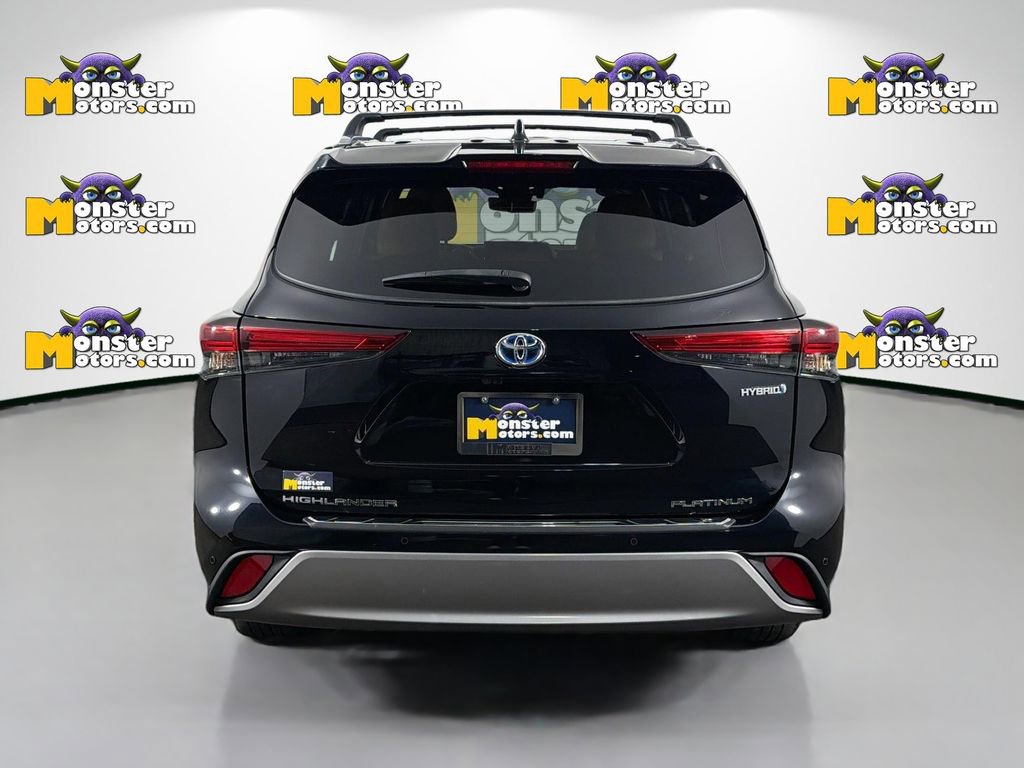 Used 2022 Toyota Highlander Platinum image 6