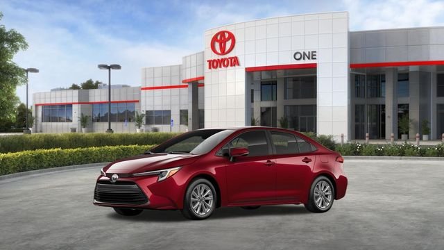 New 2026 Toyota Corolla XLE FWD image 4