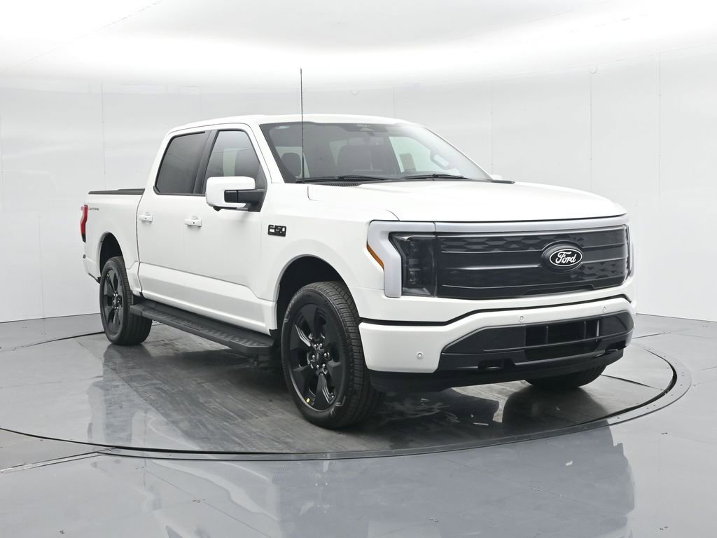 New 2025 Ford F150 Lightning Platinum w/ Dark Elements Package image 58