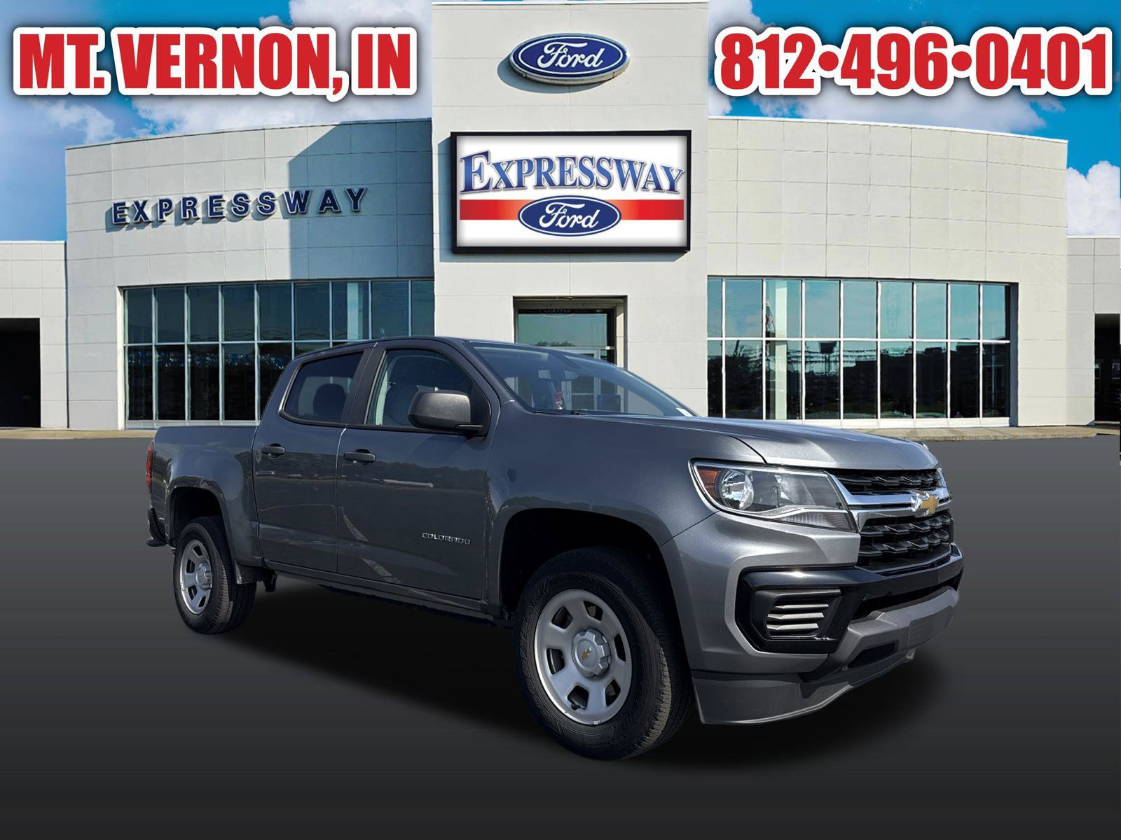 Used 2022 Chevrolet Colorado W/T RWD image 3