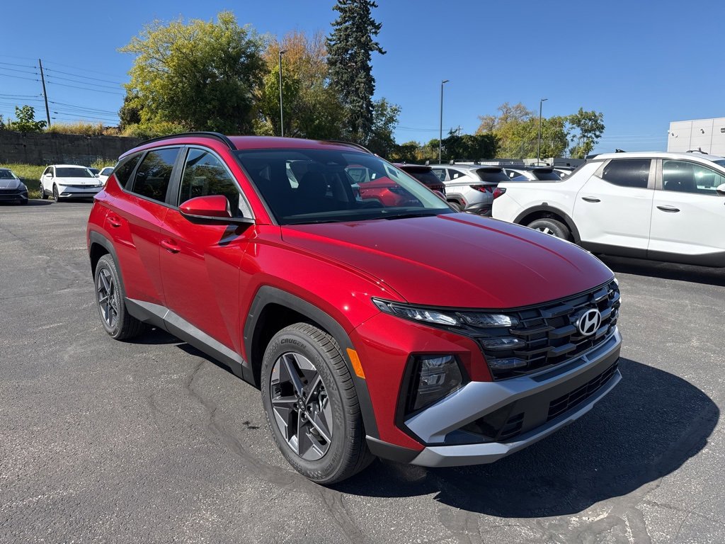 New 2026 Hyundai Tucson SEL