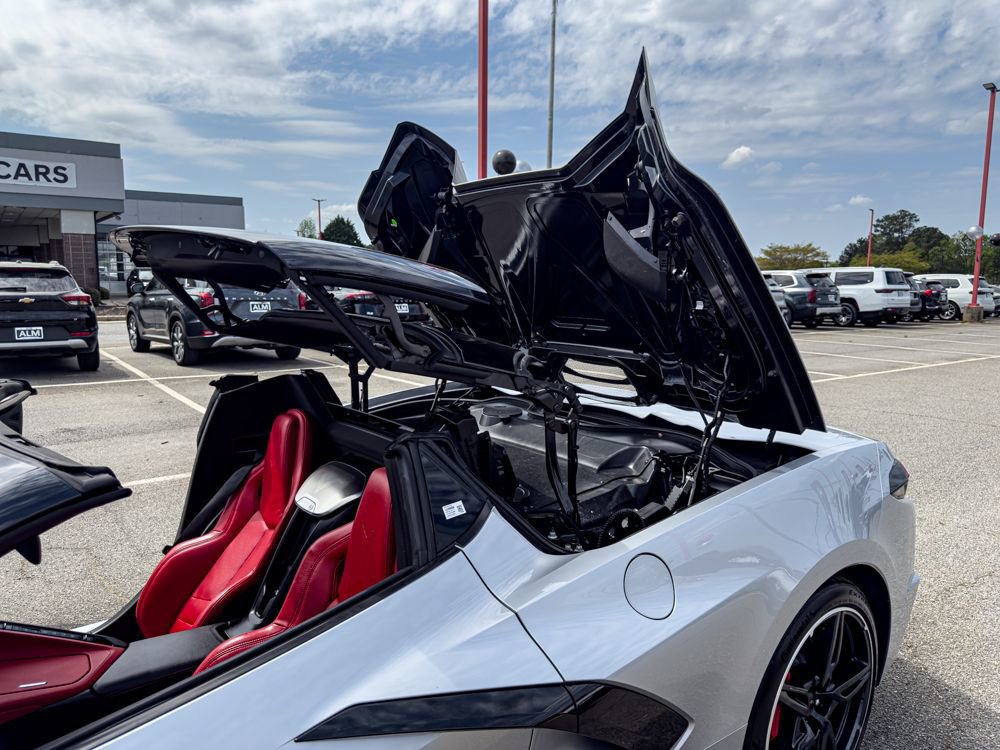 Used 2020 Chevrolet Corvette Stingray Preferred Conv w/ 2LT Preferred Equipment Group image 16