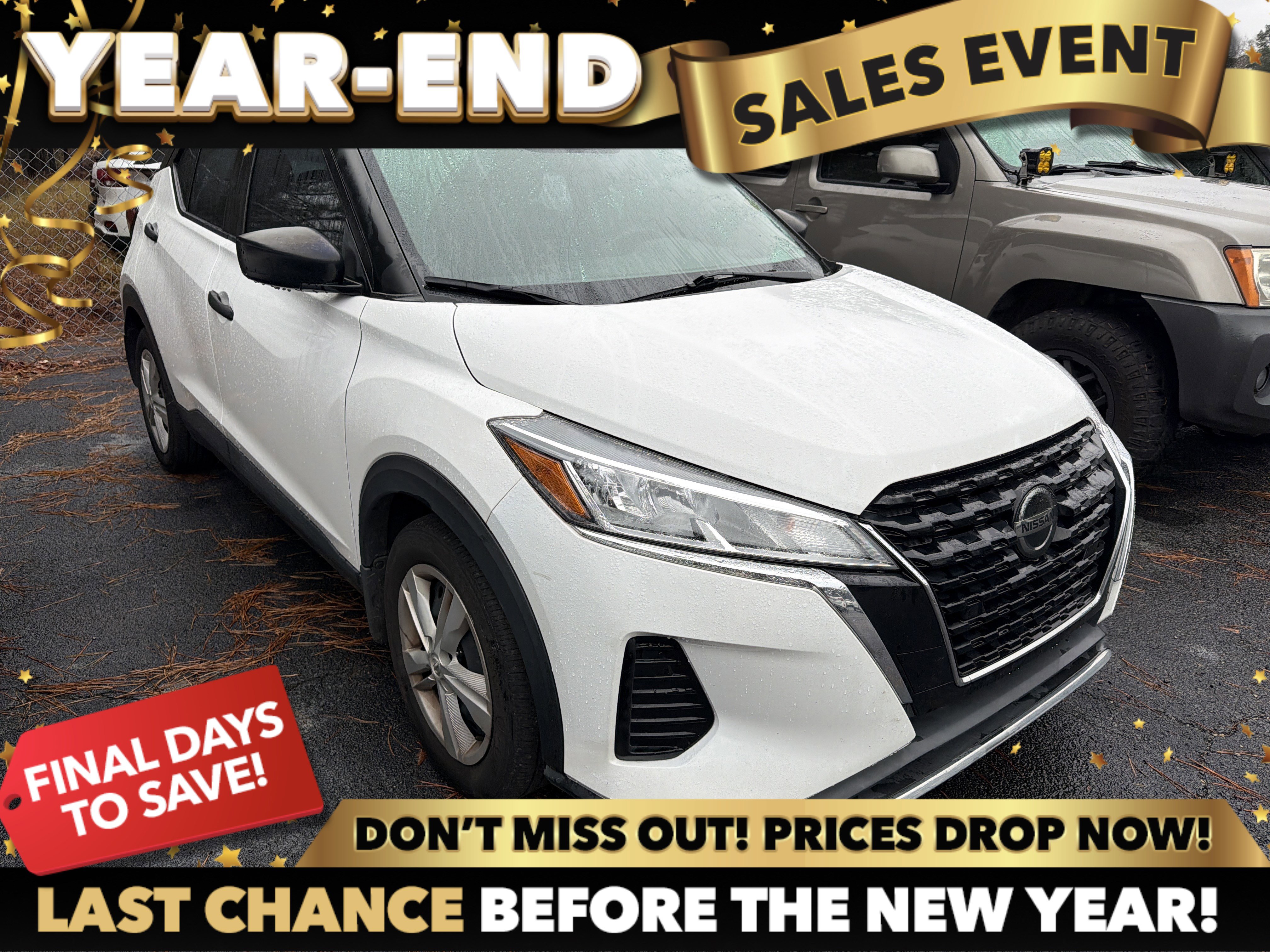 Used 2021 Nissan Kicks S image 1