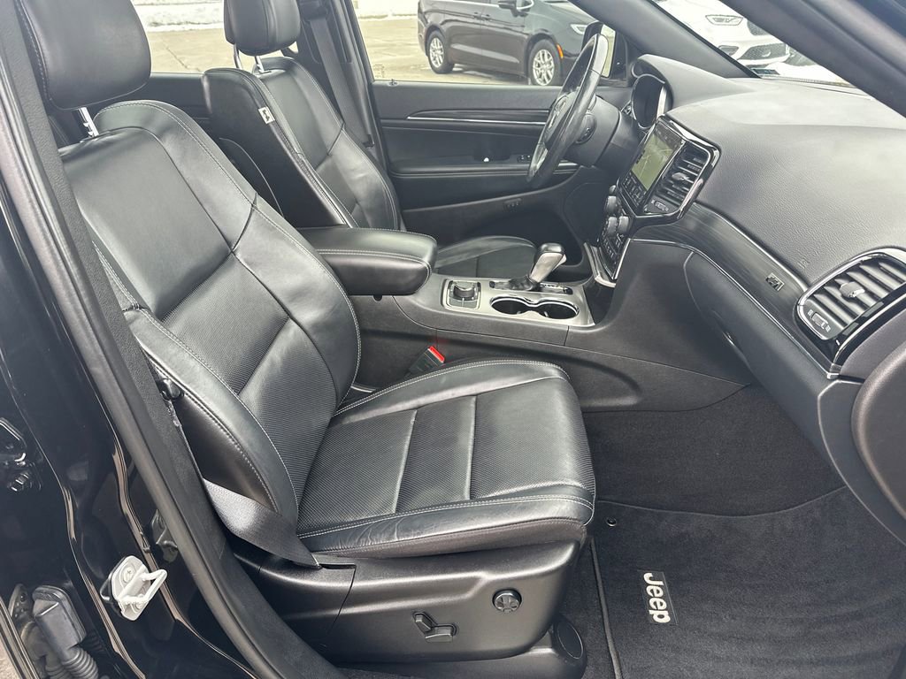 Used 2021 Jeep Grand Cherokee Limited w/ Quick Order Package 28K 80th image 36