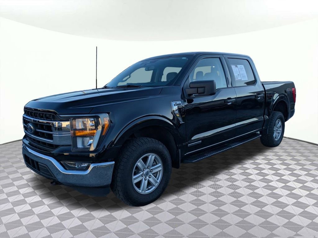 Used 2023 Ford F150 XLT w/ Equipment Group 301A Mid image 7