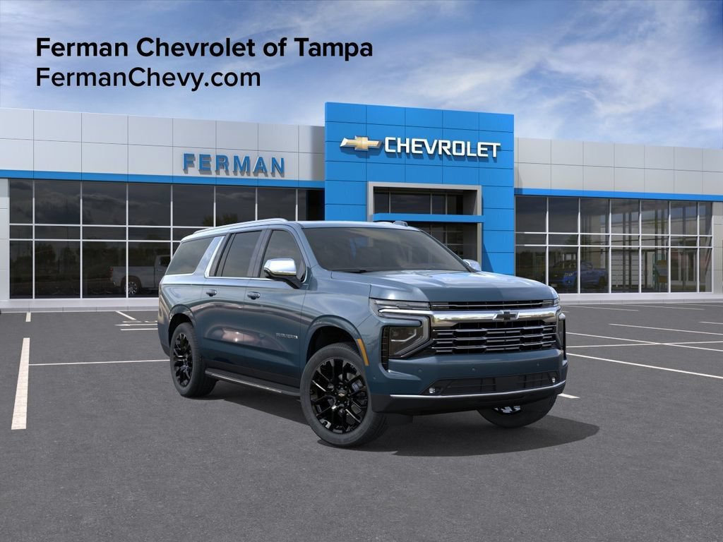 New 2026 Chevrolet Suburban Premier AWD/4WD image 1