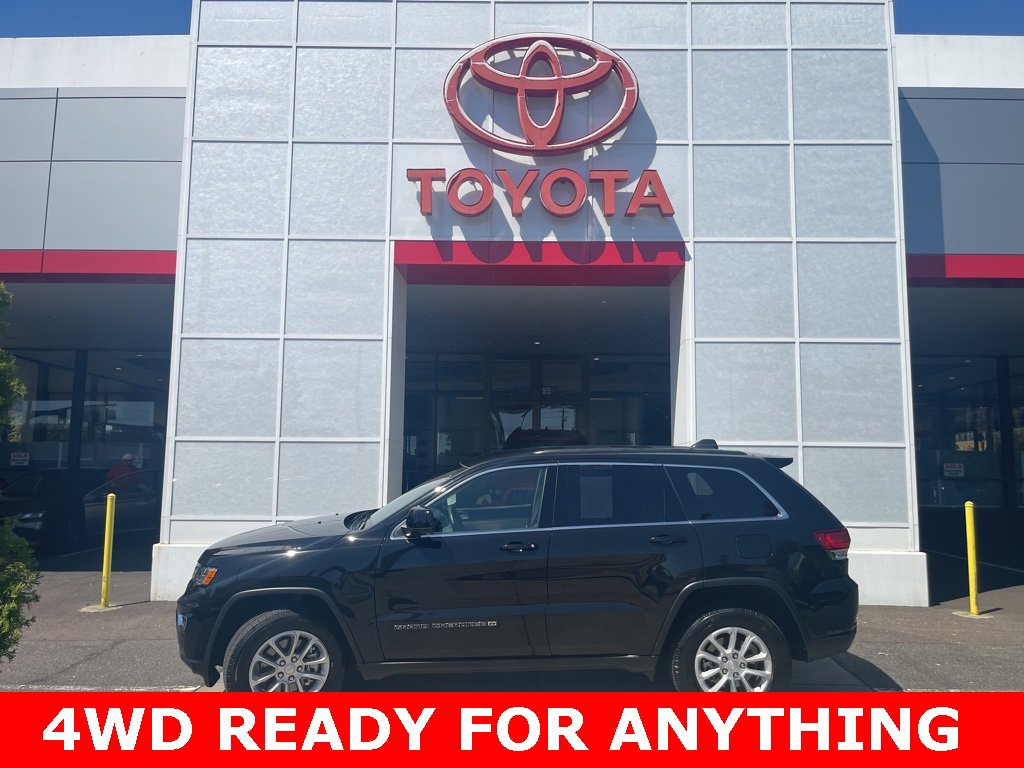 Used 2022 Jeep Grand Cherokee Laredo E
