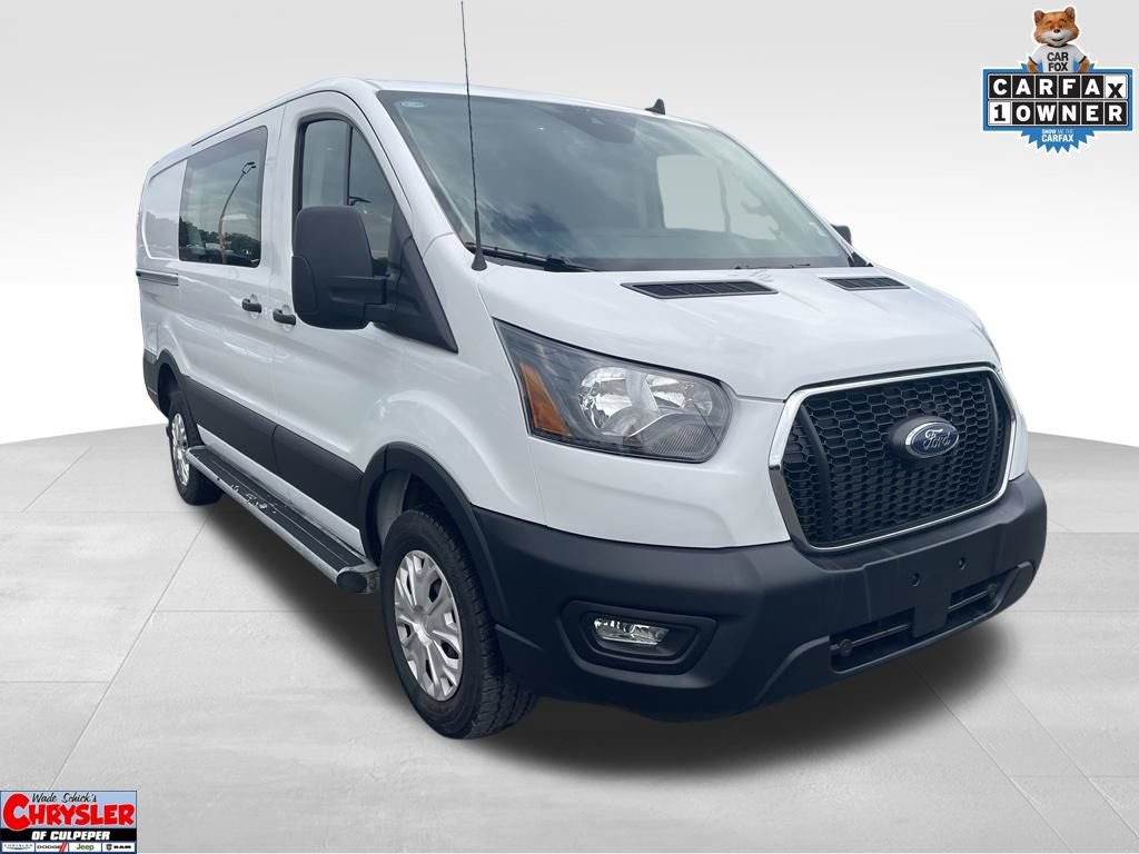 Used 2025 Ford Transit 250 Low Roof w/ Exterior Upgrade Package RWD image 1