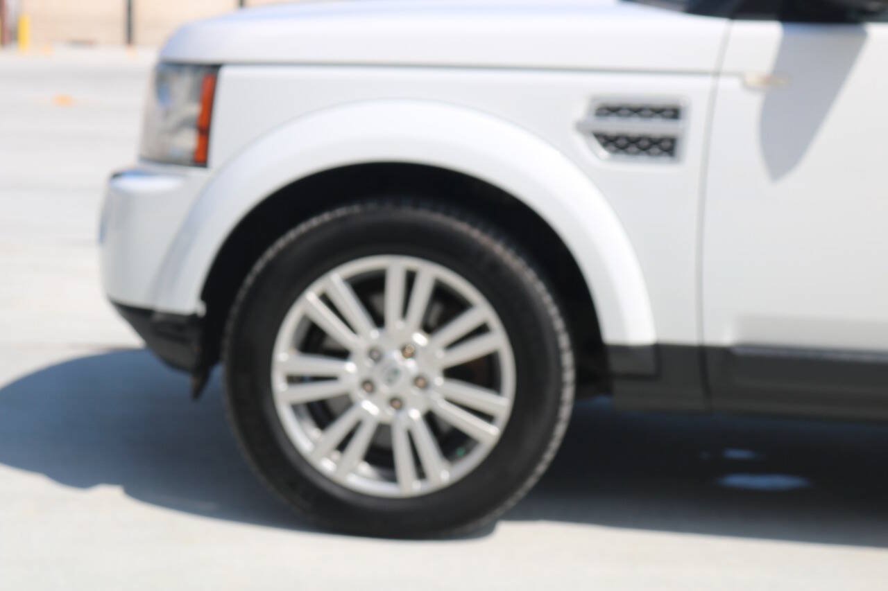 Used 2012 Land Rover LR4 HSE AWD/4WD image 37