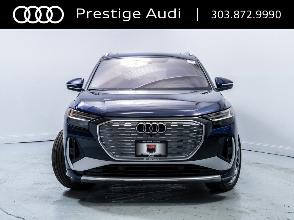 Used 2025 Audi Q4 e-tron Prestige w/ Sport Package image 11