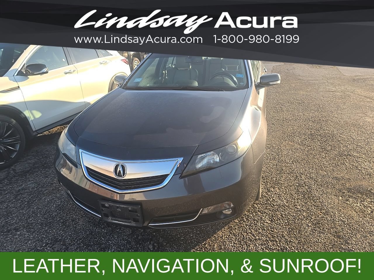 Used 2012 Acura TL w/ Technology Package AWD/4WD image 2