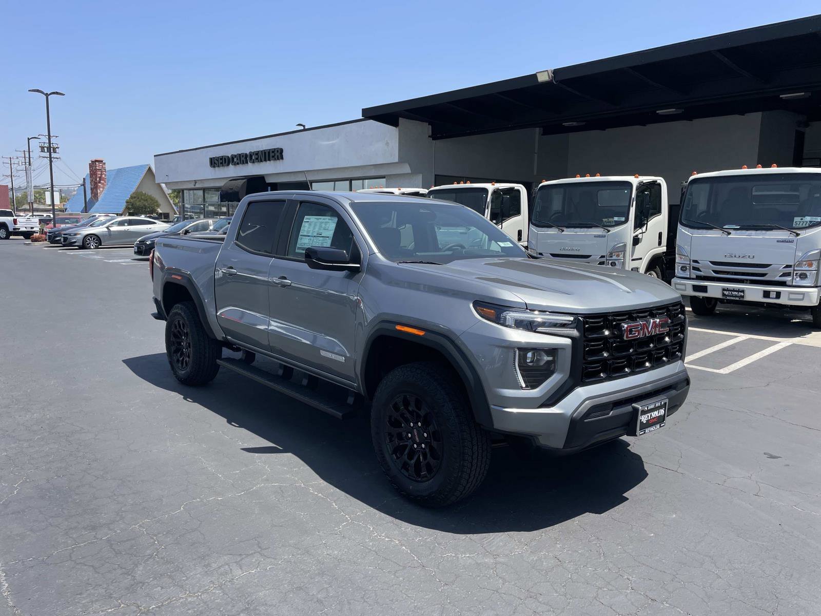 New 2026 GMC Canyon Elevation RWD image 3