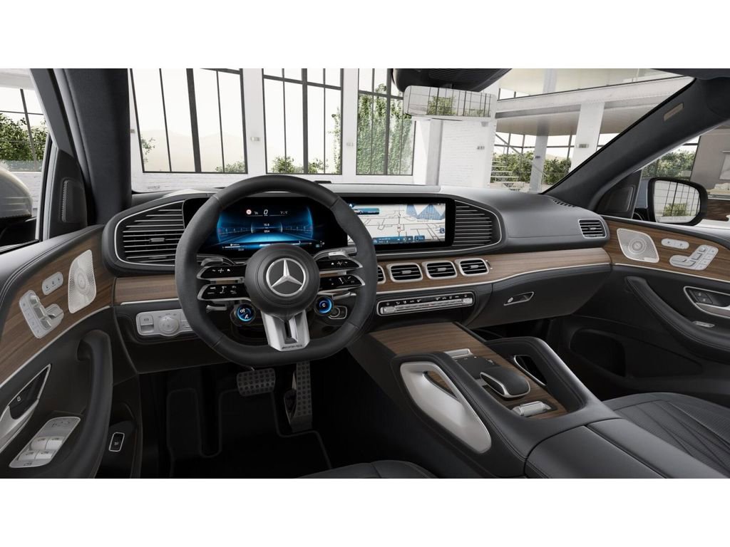 Certified 2024 Mercedes-Benz GLE 63 AMG S image 3